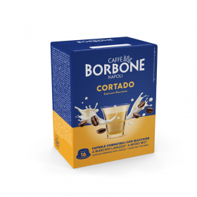 CORTADO - CAFFÈ MACCHIATO - Capsule Compatibili A Modo Mio - Caffè Borbone