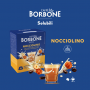 NOCCIOLINO - Capsule Compatibili A Modo Mio - Caffè Borbone