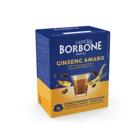 GINSENG AMARO - Capsule compatibili A Modo Mio - Caffè Borbone