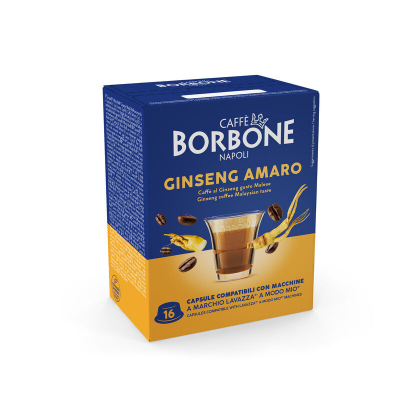 GINSENG AMARO - Capsule compatibili A Modo Mio - Caffè Borbone