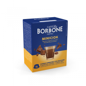 MINICIOK - Capsule compatibili A Modo Mio - Caffè Borbone
