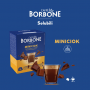 MINICIOK - Capsule compatibili A Modo Mio - Caffè Borbone