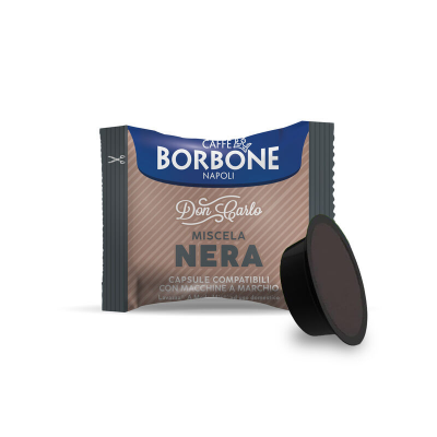 Miscela NERA - A Modo Mio Capsule - Don Carlo - Caffè Borbone
