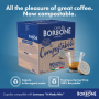 Miscela 100% Arabica - Capsule Compostabili Compatibili A Modo Mio - Caffè Borbone