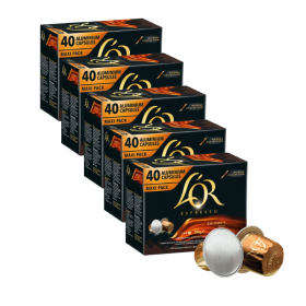 Miscela ESPRESSO COLOMBIA - Capsule in Alluminio Compatibili Nespresso - L'Or Caffè