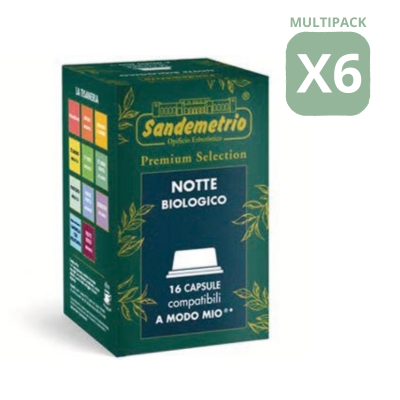 NOTTE - Capsule Compatibili A Modo Mio - Sandemetrio
