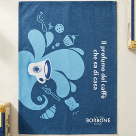 Tovaglietta Caffè Borbone – Set collezione esclusiva | Design colorato e resistente