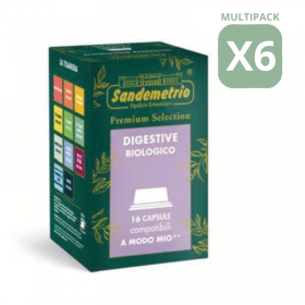 DIGESTIVE - Capsule Compatibili A Modo Mio - Sandemetrio
