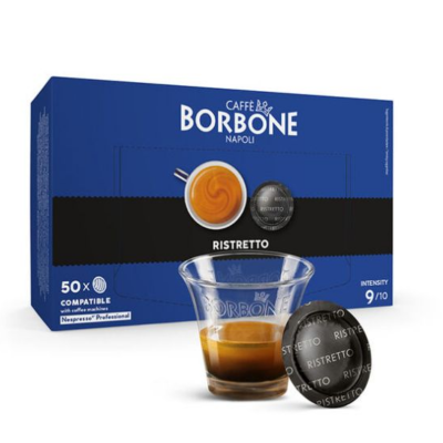 Miscela RISTRETTO - Nespresso Professional - Caffè Borbone