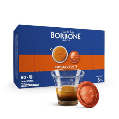 Miscela ESPRESSO FORTE - Nespresso Professional - Caffè Borbone