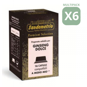 GINSENG DOLCE - Capsule Compatibili A Modo Mio - Sandemetrio