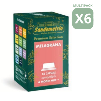 MELAGRANA - Capsule Compatibili A Modo Mio - Sandemetrio