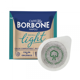 Miscela LIGHT - Cialde ESE 44mm - Caffè Borbone