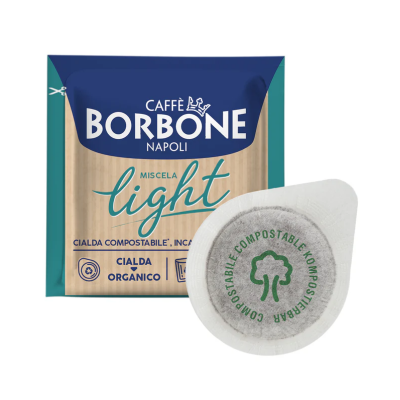 Miscela LIGHT - Cialde ESE 44mm - Caffè Borbone