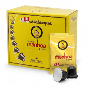 Miscela Manhoa - Nespresso Capsule Compatibili - Caffè Passalacqua