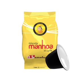 Miscela Manhoa - Nespresso Capsule Compatibili - Caffè Passalacqua