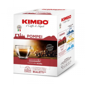 Miscela POMPEI - Bialetti Capsule Compatibili - Caffè Kimbo