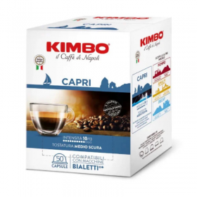 Miscela Capri - Bialetti Capsule Compatibili - Caffè Kimbo