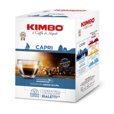 Miscela Capri - Bialetti Capsule Compatibili - Caffè Kimbo