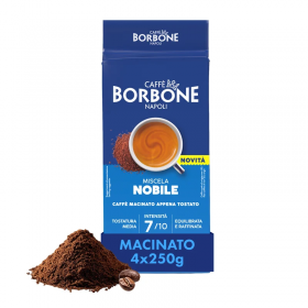 Miscela Nobile - Caffè Macinato per Moka - Caffè borbone