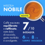 Miscela Nobile - Caffè Macinato per Moka - Caffè borbone