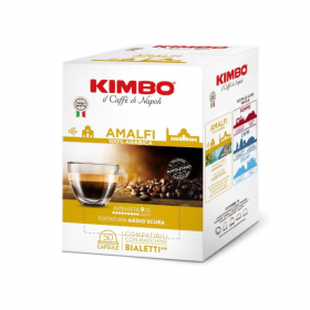 Miscela AMALFI 100% ARABICA - Bialetti Capsule Compatibili - Caffè Kimbo