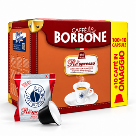 Miscela ROSSA - Nespresso Capsule - Respresso - Caffè Borbone