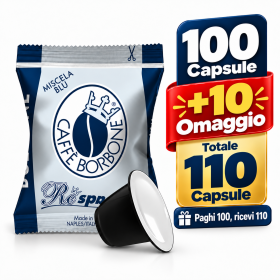 Miscela BLU - Nespresso Capsule - Respresso - Caffè Borbone