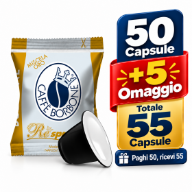 Miscela ORO - Nespresso Capsule - Respresso - Caffè Borbone