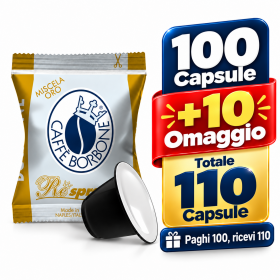 Miscela ORO - Nespresso Capsule - Respresso - Caffè Borbone