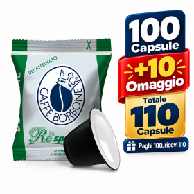 Miscela DEK - Nespresso Capsule - Respresso - Caffè Borbone
