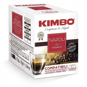 MISCELA NAPOLI - A MODO MIO CAPSULE COMPATIBILI - CAFFÈ KIMBO