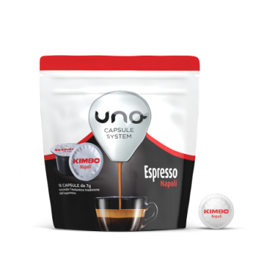 Miscela NAPOLI - Uno System capsule compatibili - Caffè Kimbo