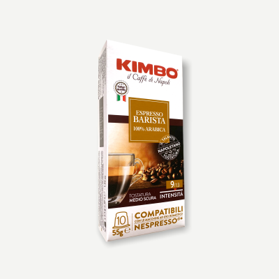 Miscela Barista Armonia - Nespresso capsule compatibili - Caffè Kimbo