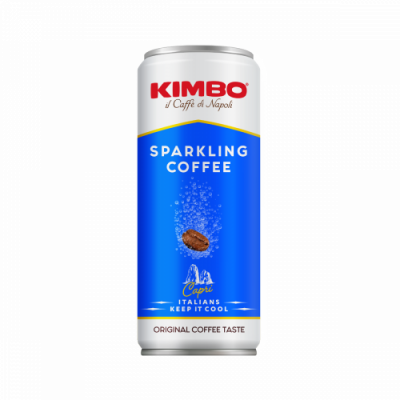 Kimbo Sparkling Coffee - Bevanda al Caffè - Caffè Kimbo