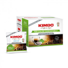 MISCELA DECAFFEINATO Formula Bar Cialde Filtrocarta ESE 44mm - Caffè Kimbo