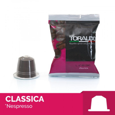 Miscela CLASSICA - Capsule Compatibili Nespresso - Caffè Toraldo