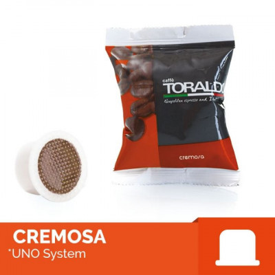 Cremosa - Capsule Compatibili Uno System - Caffè Toraldo