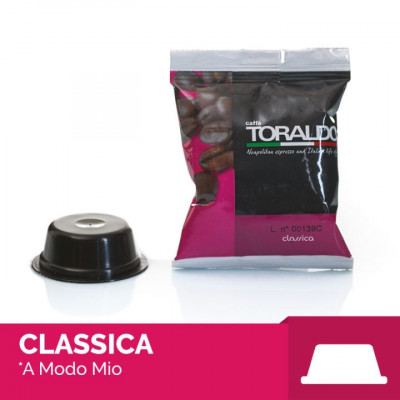 Miscela CLASSICA - Capsule Compatibili A Modo Mio - Caffè Toraldo