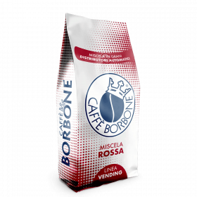 Miscela ROSSA  - Caffè in Grani - Caffè Borbone Miscela ROSSA  - Caffè in Grani - Caffè Borbone