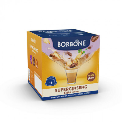 GINSENG - Capsule Compatibili Dolce Gusto - Caffè Borbone