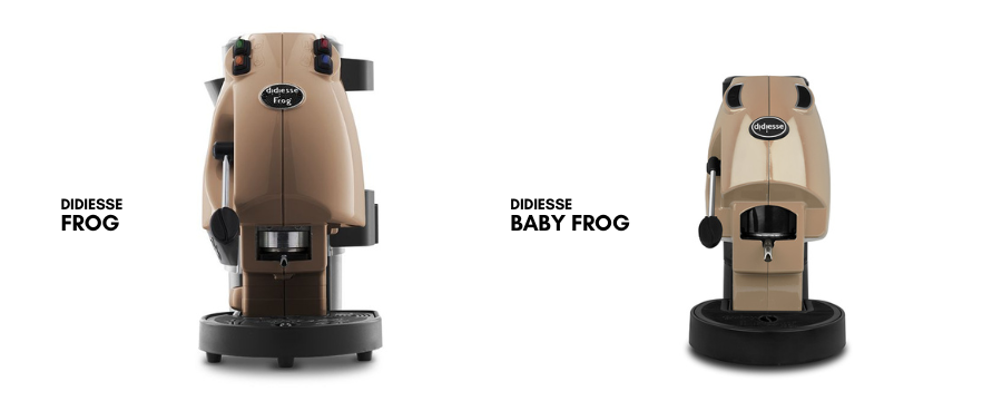 Caffè in cialde ESE 44mm per Didiesse Frog e Baby Frog