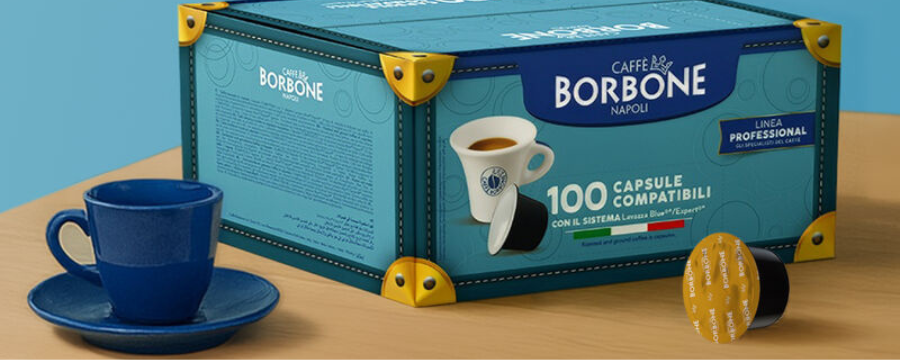Capsule Borbone Compatibili Lavazza Blue e In Black