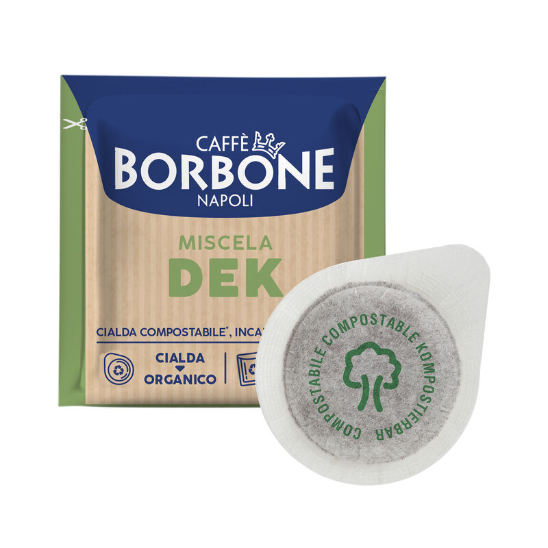 600 Cialde Decaffeinato Caffè borbone