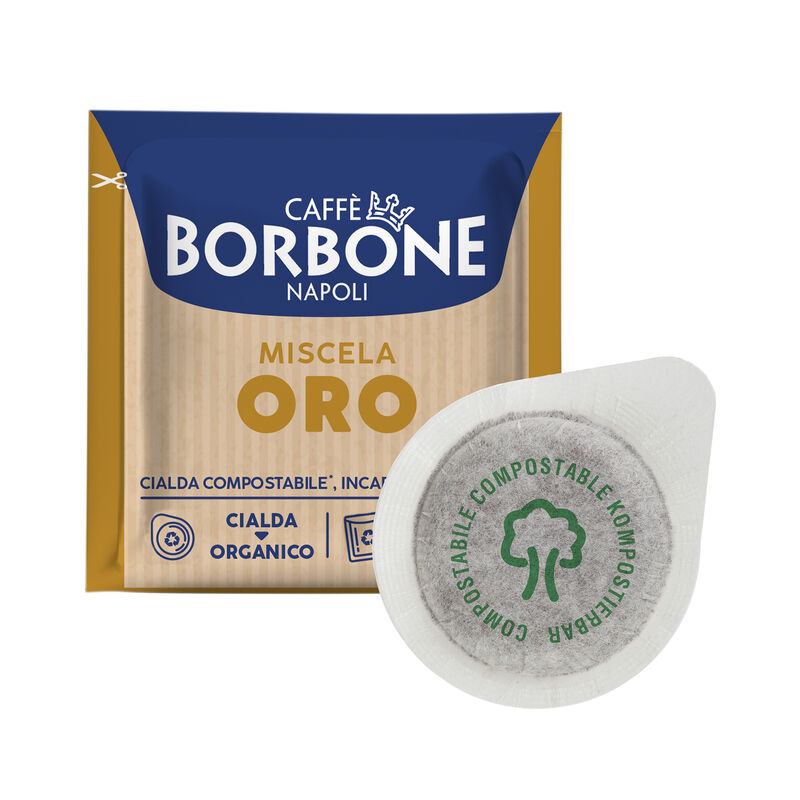 600 Cialde Miscela Oro Caffè Borbone