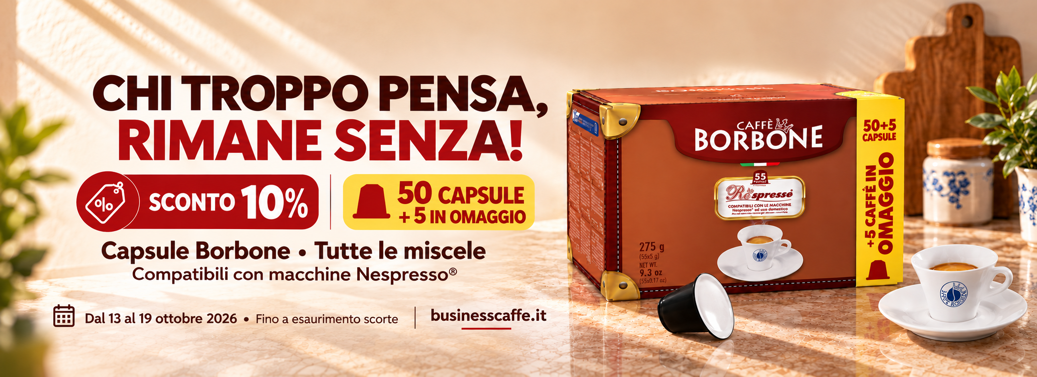 Promo Nespresso
